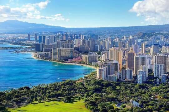 Beautifully Renovated 32Nd Floor Deluxe Ocean View Waikiki Condo Condo Honolulu Eksteriør bilde