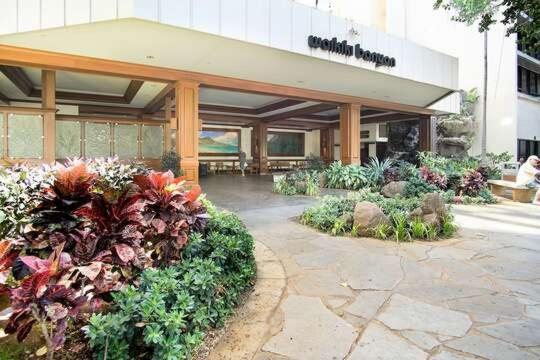 Beautifully Renovated 32Nd Floor Deluxe Ocean View Waikiki Condo Condo Honolulu Eksteriør bilde