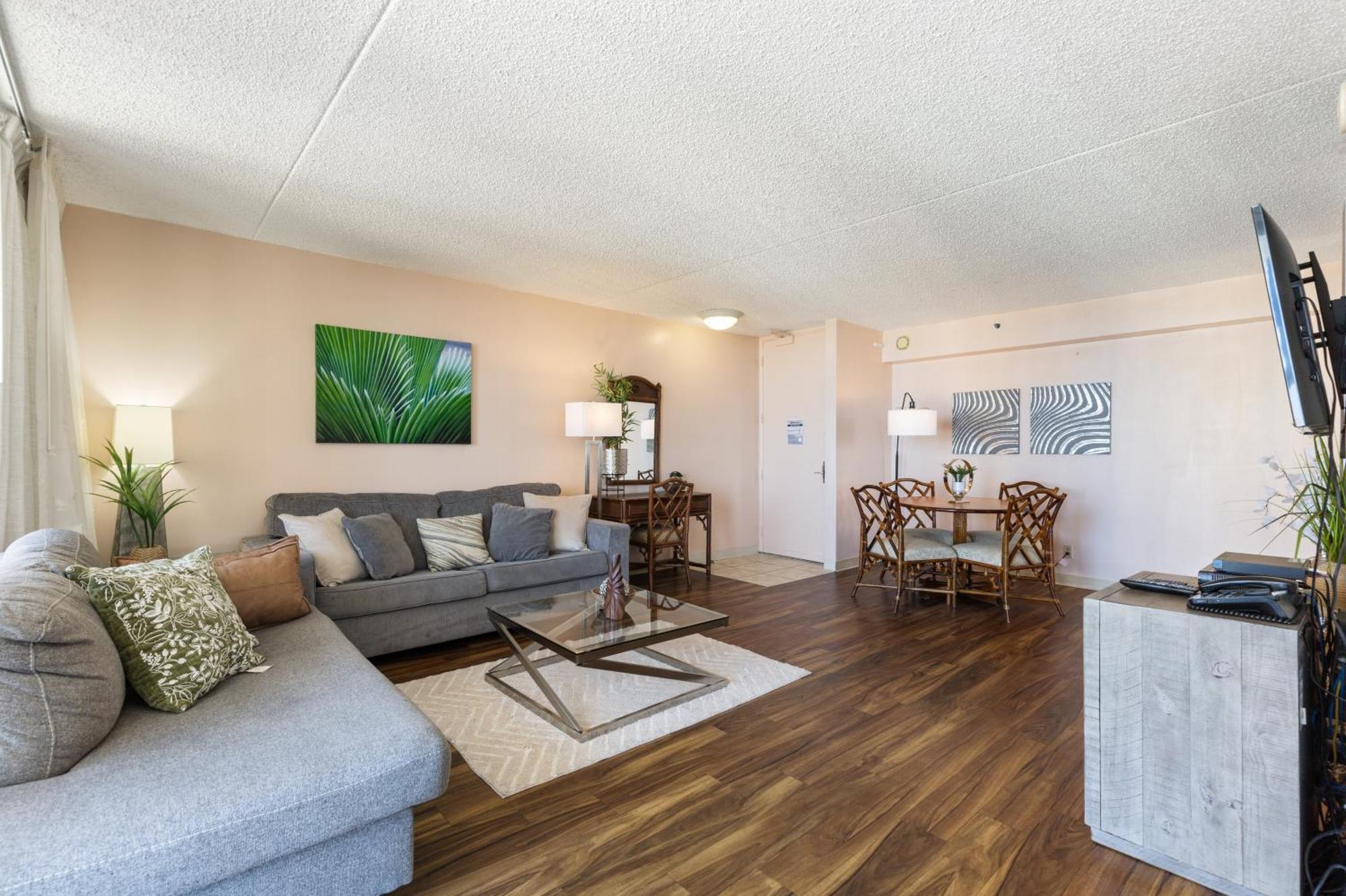 Beautifully Renovated 32Nd Floor Deluxe Ocean View Waikiki Condo Condo Honolulu Eksteriør bilde